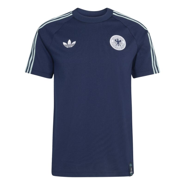 adidas DFB OG Tee T-Shirt Herren - navy/türkis