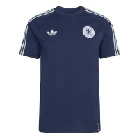 adidas DFB OG Tee T-Shirt Herren - navy/türkis