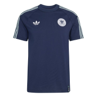 adidas DFB OG Tee T-Shirt Herren - navy/türkis