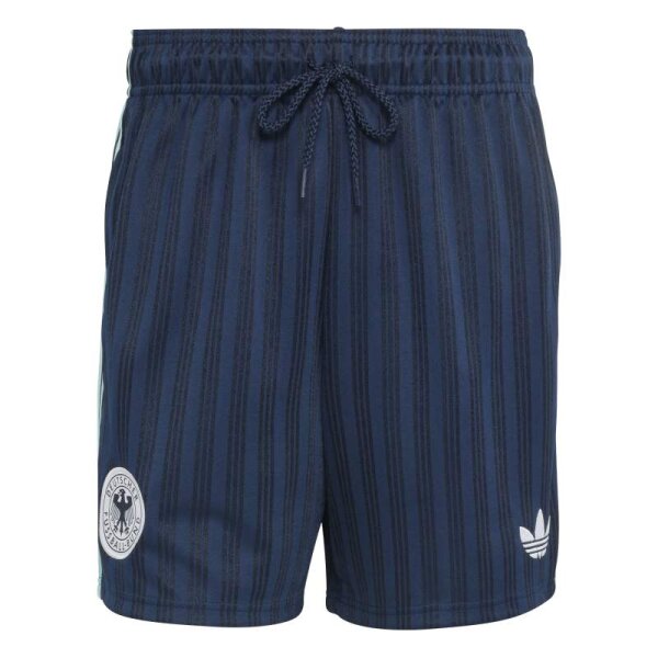 adidas DFB OG Sho Short Herren - navy/türkis/weiß