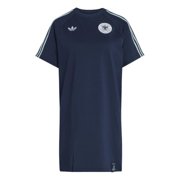 adidas DFB OG Kleid Damen - navy/türkis