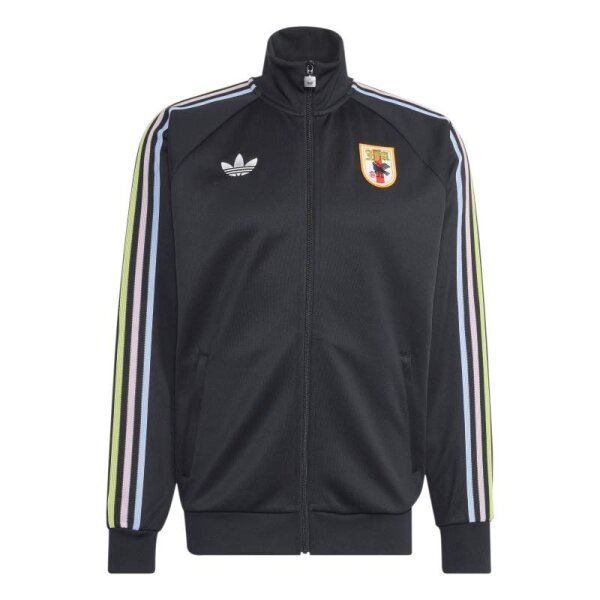 adidas Japan JFA OG Trainingsjacke Herren - schwarz/weiß