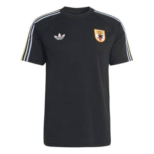 adidas Japan JFA OG T-Shirt Herren - schwarz/weiß