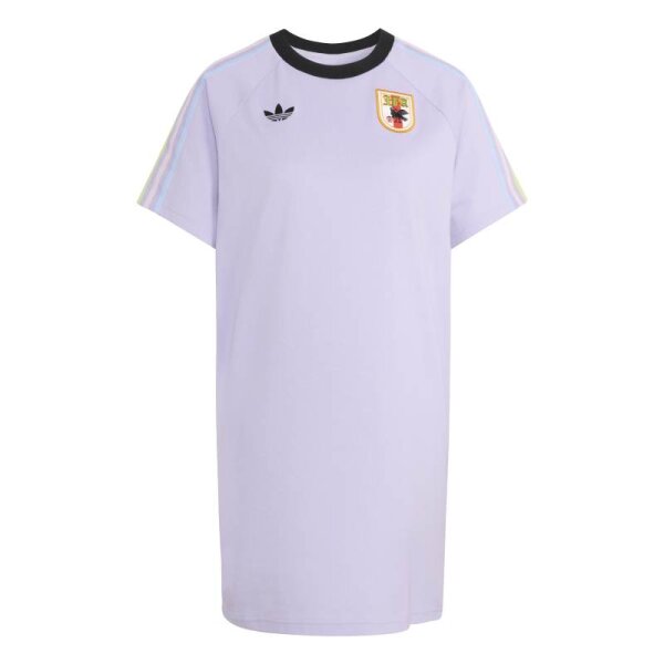adidas Japan JFA OG Kleid Damen - lila/schwarz