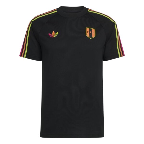 adidas Peru FPF OG T-Shirt Herren - schwarz/gelb/orange