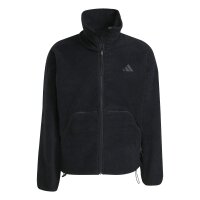 adidas City Tech High Pile Fleecejacke Mit Durchgehendem...