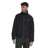 adidas City Tech High Pile Fleecejacke Mit Durchgehendem...