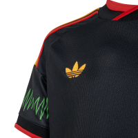 adidas Jamaica 26 Auswärtstrikot Kids Kinder - black