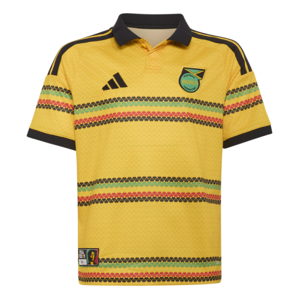 adidas Jamaica 26 Trikot Home Kinder - bold gold