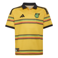 adidas Jamaica 26 Trikot Home Kinder - bold gold