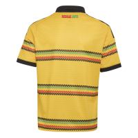 adidas Jamaica 26 Trikot Home Kinder - bold gold