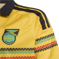 adidas Jamaica 26 Trikot Home Kinder - bold gold