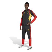 adidas Belgien 26 Tiro Präsentationsjacke Herren - schwarz/rot/gelb