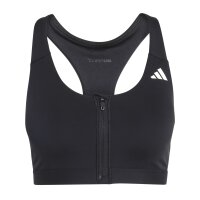 adidas Optime Essentials Workout Zip-Front Medium Support...