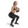 adidas Optime Essentials Workout Zip-Front Medium Support Sport-Bh Damen - black
