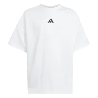 adidas Future Icons Oversized T-Shirt Kinder - white/black