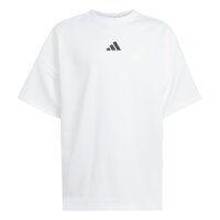 adidas Future Icons Oversized T-Shirt Kinder - white/black