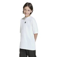 adidas Future Icons Oversized T-Shirt Kinder - white/black