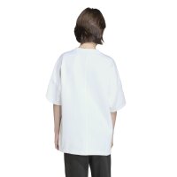 adidas Future Icons Oversized T-Shirt Kinder - white/black
