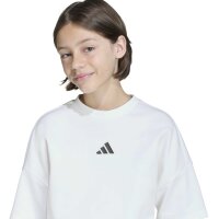 adidas Future Icons Oversized T-Shirt Kinder - white/black