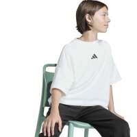 adidas Future Icons Oversized T-Shirt Kinder - white/black