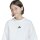 adidas Future Icons Oversized T-Shirt Kinder - white/black