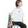adidas Future Icons Oversized T-Shirt Kinder - white/black
