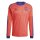 adidas DFB Away Torwarttrikot Langarm Herren WM2026 - orange/navy