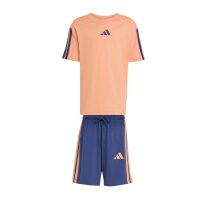adidas Essentials Kids T-Shirt-Set Kinder - dusky...
