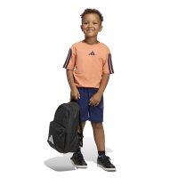 adidas Essentials Kids T-Shirt-Set Kinder - dusky orange/dark blue
