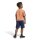 adidas Essentials Kids T-Shirt-Set Kinder - dusky orange/dark blue