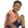 adidas Essentials Kids T-Shirt-Set Kinder - dusky orange/dark blue