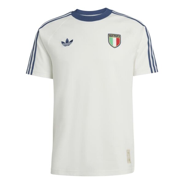 adidas Italien FIGC OG T-Shirt Herren - weiß/navy