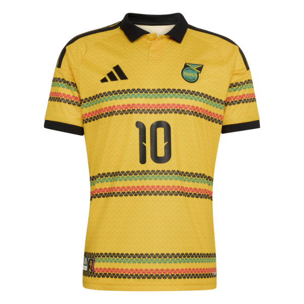 adidas Jamaica 26 Trikot Home Marley Herren - bold gold