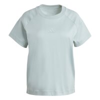 adidas Soft Luxus T-Shirt Damen - wonder sage
