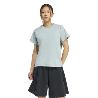 adidas Soft Luxus T-Shirt Damen - wonder sage