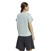 adidas Soft Luxus T-Shirt Damen - wonder sage