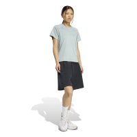 adidas Soft Luxus T-Shirt Damen - wonder sage