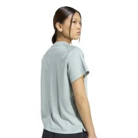 adidas Soft Luxus T-Shirt Damen - wonder sage