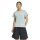 adidas Soft Luxus T-Shirt Damen - wonder sage
