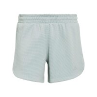 adidas Pacer Workout Waffle Shorts Damen - wonder sage