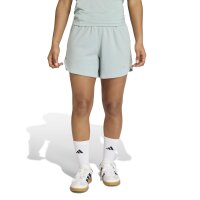 adidas Pacer Workout Waffle Shorts Damen - wonder sage