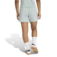 adidas Pacer Workout Waffle Shorts Damen - wonder sage