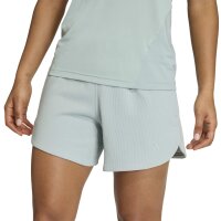 adidas Pacer Workout Waffle Shorts Damen - wonder sage