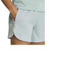 adidas Pacer Workout Waffle Shorts Damen - wonder sage
