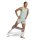 adidas Pacer Workout Waffle Shorts Damen - wonder sage