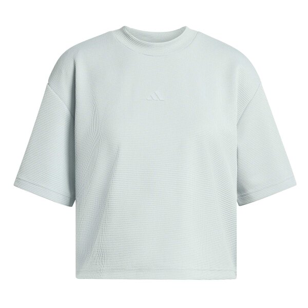 adidas Yoga Motion Waffle Longsleeve Damen - wonder sage