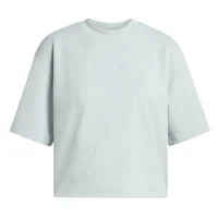 adidas Yoga Motion Waffle Longsleeve Damen - wonder sage