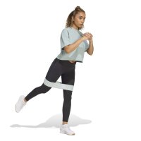 adidas Yoga Motion Waffle Longsleeve Damen - wonder sage