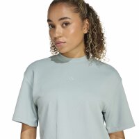 adidas Yoga Motion Waffle Longsleeve Damen - wonder sage